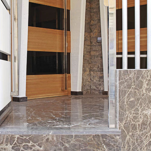 Carrelage d'extérieur - AMBRATO - Manzi Marmi S.r.l. - au sol / en pierre naturelle / contemporain