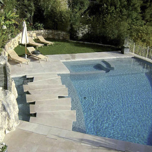 Margelle de piscine en pierre - TANGO - Manzi Marmi S.r.l.