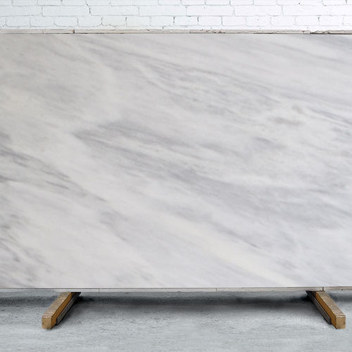 Plaque de pierre pour mur - NORDIC - Marble Systems - polie / aspect marbre / beige