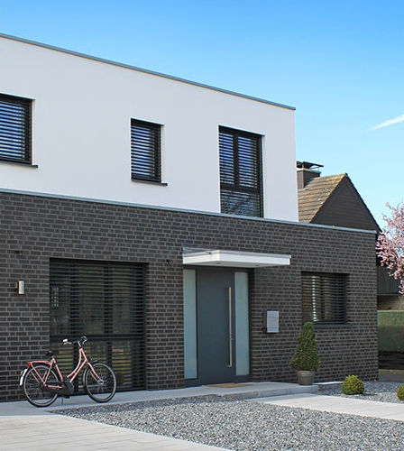 Brique pour façade - DRESDEN - ABC Klinker gruppe - pleine / noire