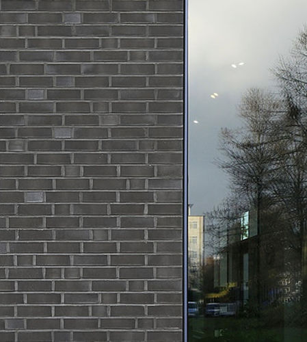 Brique pour façade - LUNA - ABC Klinker gruppe - pleine / noire