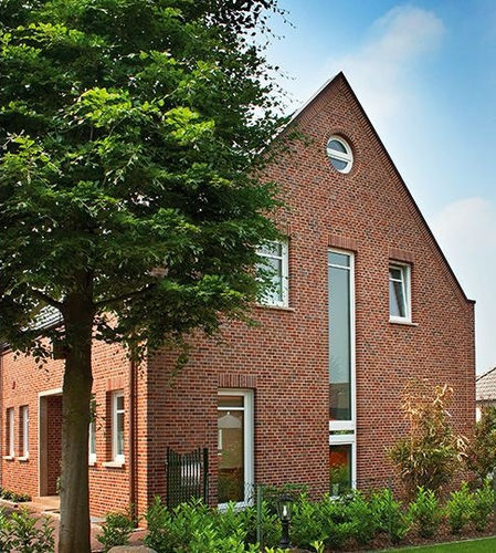 Brique pour façade - EMSLAND - ABC Klinker gruppe - pleine / rouge