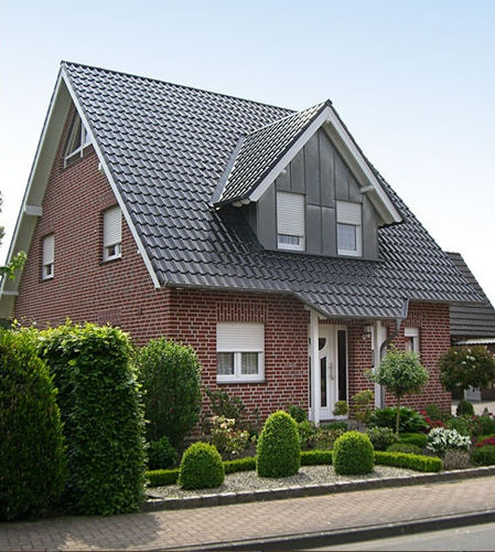 Brique pour façade - TECKLENBURG - ABC Klinker gruppe - pleine / rouge