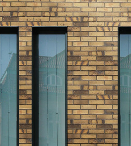Brique pour façade - BORNHOLM - ABC Klinker gruppe - pleine / jaune