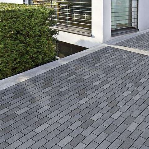 Pavé en clinker - BERLIN - ABC Klinker gruppe - d'extérieur / piéton / pour espace public
