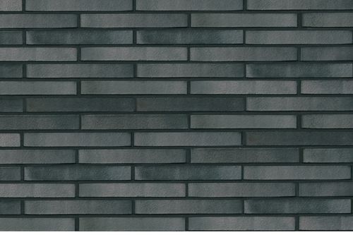Brique murale - SCHWARZ-BLAU-BUNT SERIES - ABC Klinker gruppe - pleine