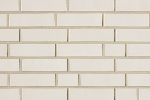 Brique de parement en clinker - ASTRALWEISS 0300 - ABC Klinker gruppe