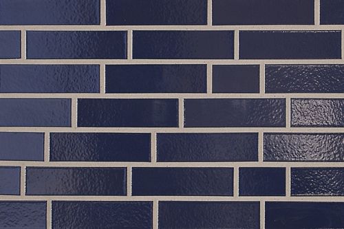 Brique de parement en clinker - MARINEBLAU 0350 - ABC Klinker gruppe