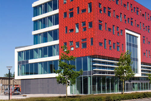Bardage en plaques - ABC Klinker gruppe - en céramique / lisse