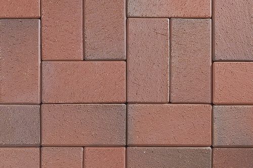 Pavé en clinker - RECKER-BUNT - ABC Klinker gruppe - piéton