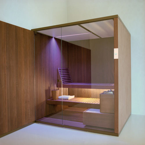 Sauna finlandais - BODYLOVE S - EFFEGIBI - professionnel / en bois / pour intérieur