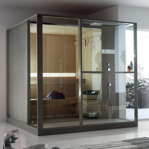 Sauna finlandais - LOGICA S - EFFEGIBI - professionnel / en bois / pour intérieur