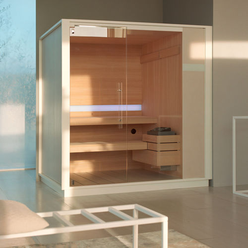 Sauna finlandais - ONE S - EFFEGIBI - professionnel / en bois / pour intérieur