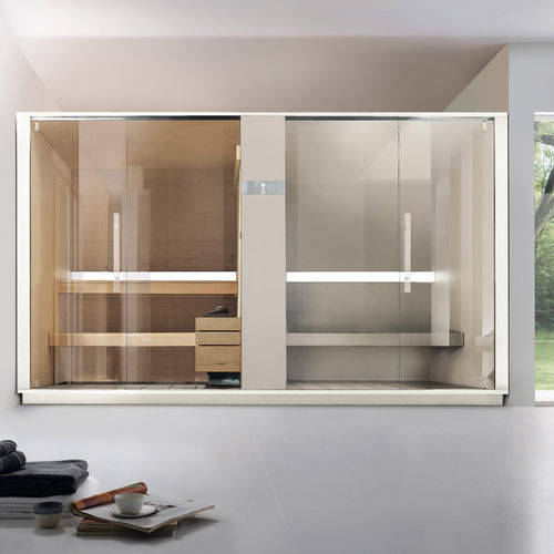 Sauna hammam - LOGICA SH - EFFEGIBI - résidentiel / en bois / pour intérieur