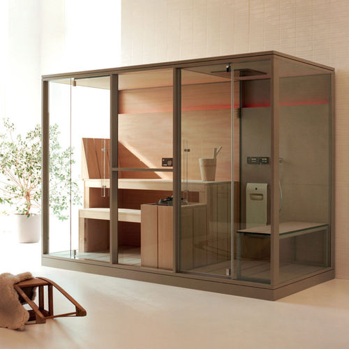 Sauna hammam - MID - EFFEGIBI - résidentiel / en bois / pour intérieur