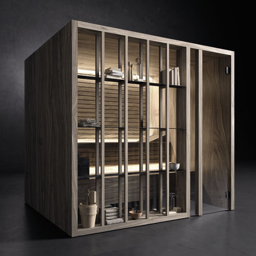 Sauna finlandais - YOKU - EFFEGIBI - résidentiel / en bois / pour intérieur