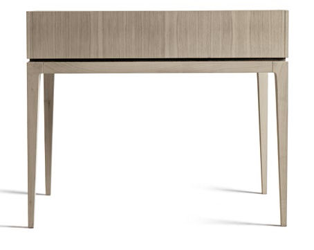 Meuble secrétaire contemporain - G-651  - Dale Italia - en noyer