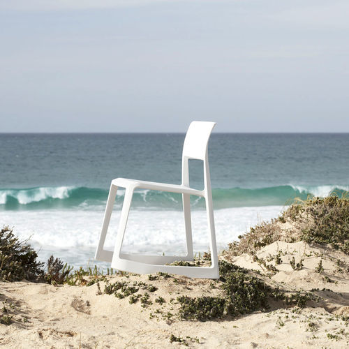 Chaise visiteur contemporaine - TIP TON - vitra USA - d'extérieur / d'intérieur / en polypropylène