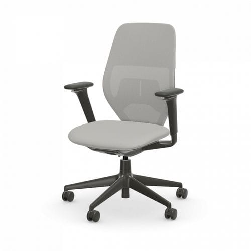 Chaise de bureau contemporaine - ACX LIGHT - vitra USA - d'intérieur / en tissu / en résille