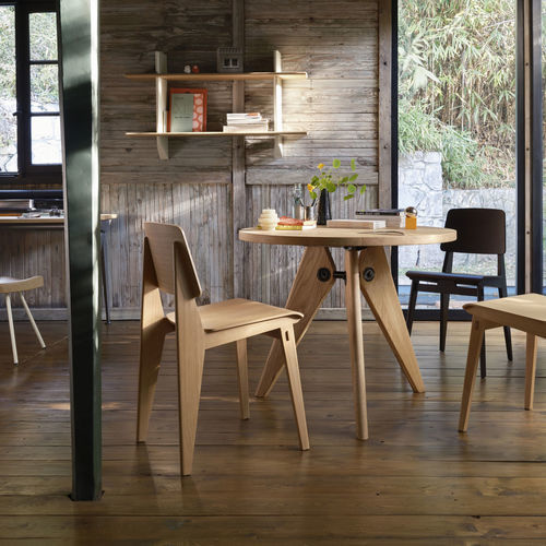 Étagère pour mur - RAYONNAGE - vitra USA - contemporaine / en bois / professionnelle