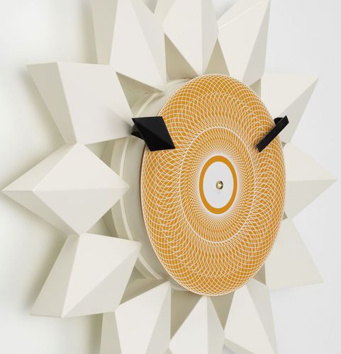 Horloge contemporaine - DIAMOND MARKERS - vitra USA - murale / analogique / pour bureau