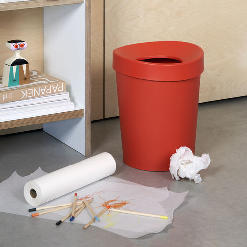 Corbeille à papier en polypropylène - HAPPY BIN RE LARGE - vitra USA - plastique