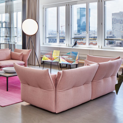 Canapé contemporain - MARIPOSA - vitra USA - en tissu / en mousse de polyuréthane / en polyuréthane