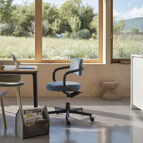 Chaise de bureau moderne - ALLSTAR - vitra USA - d'intérieur / en tissu / en cuir