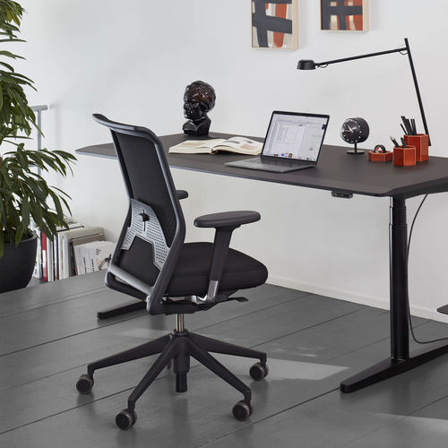 Chaise de bureau contemporaine - ID MESH - vitra USA - d'intérieur / en résille / en polyamide