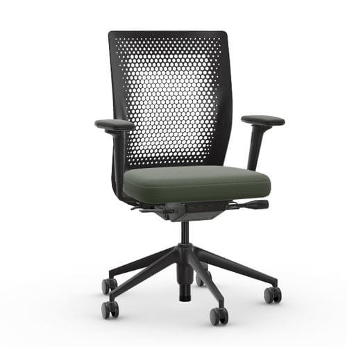 Chaise de bureau contemporaine - ID AIR - vitra USA - d'intérieur / en résille / en plastique