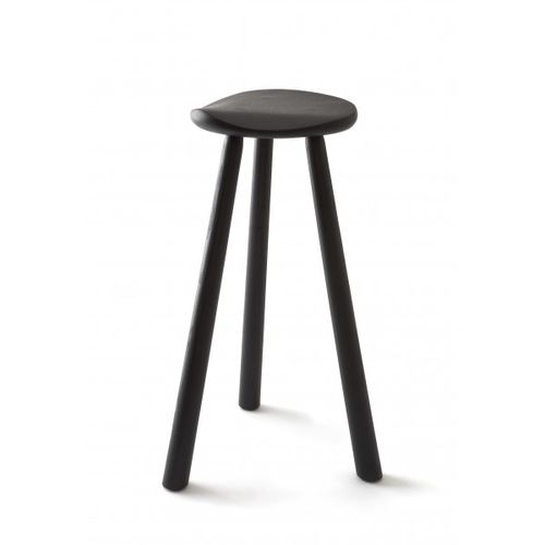 Tabouret de bar contemporain - CAFE RMJ1-2-3 - Nikari - en frêne / noir
