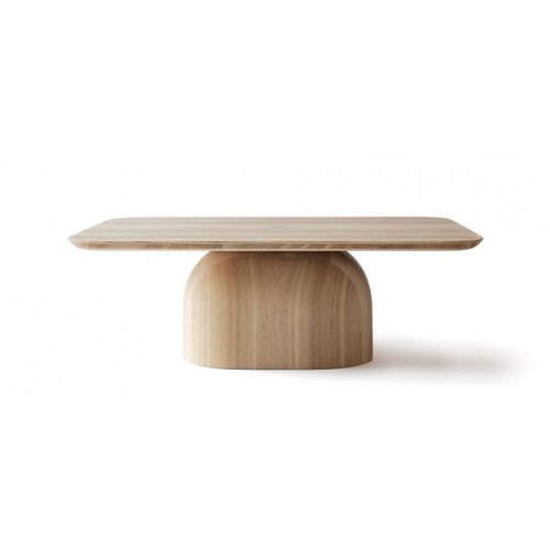 Table basse contemporaine - APRIL - Nikari - en chêne / en frêne / en bouleau