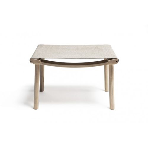 Repose-pied contemporain - DECEMBER - Nikari - en bois