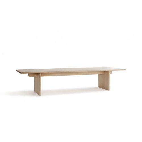 Table à manger contemporaine - SKANDINAVIA EDI - Nikari - en chêne / en frêne / rectangulaire