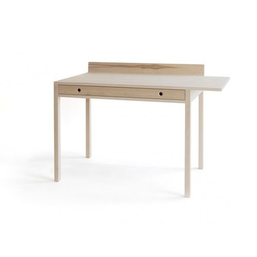 Bureau contemporain - NOVEMBER LIGHT - Nikari - en frêne / en érable / avec rangement
