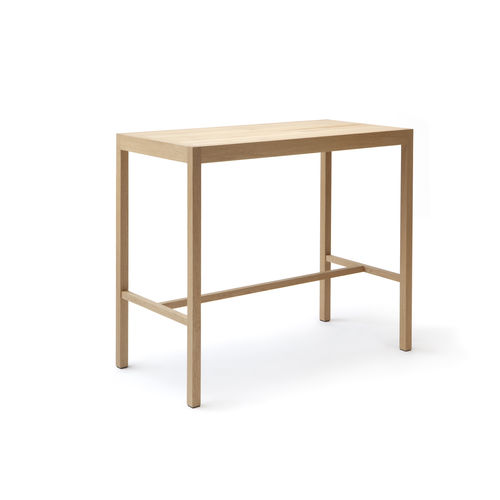Table mange-debout contemporaine - SEMINAR KVBP6-7 - Nikari - en chêne / en frêne / en bouleau