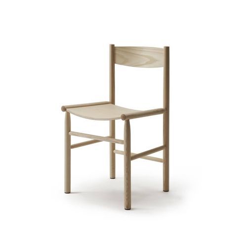 Chaise de salle à manger contemporaine - AKADEMIA CHAIR - Nikari - d'intérieur / en chêne / en frêne