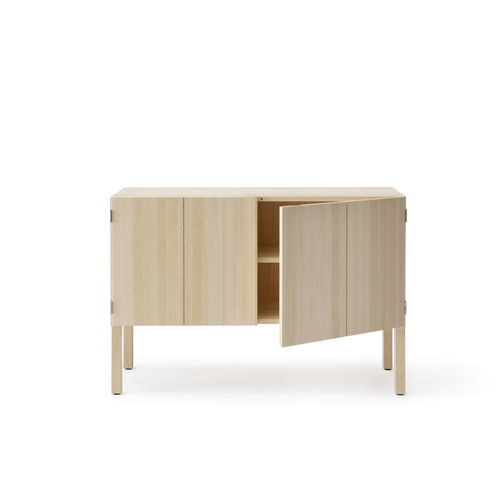 Buffet sur pieds hauts - ARKITECTURE KVK3 - Nikari - contemporain / en chêne / en frêne