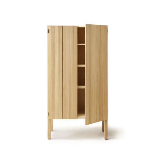 Buffet haut - ARKITECTURE KVK3 - Nikari - contemporain / en chêne / en frêne