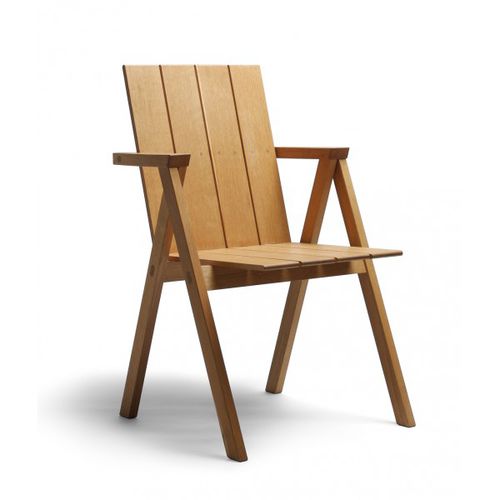 Chaise contemporaine - ARKIPELAGO KVTT1 - Nikari - d'intérieur / en chêne / résidentielle