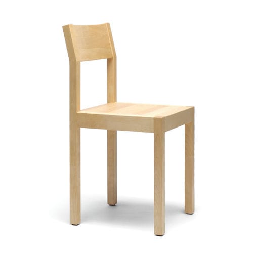 Chaise contemporaine - SEMINAR KVT1 - Nikari - d'intérieur / en chêne / en frêne