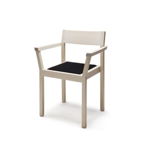 Chaise contemporaine - PERIFERIA KVT3 - Nikari - d'intérieur / en chêne / en frêne