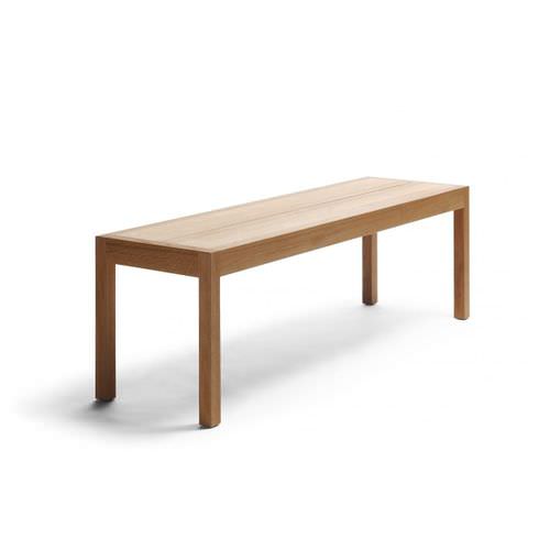 Banc contemporain - SEMINAR KVI1 - Nikari - en chêne / en frêne / en bouleau