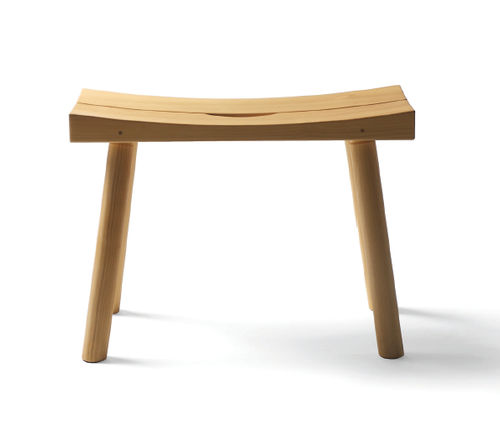 Tabouret contemporain - PERIFERIA KVJ3 - Nikari - en bois