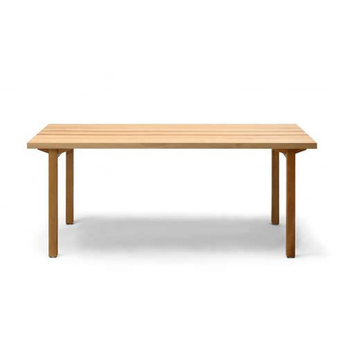 Table contemporaine - PERIFERIA KVP1-2-3 - Nikari - en chêne / en frêne / en bouleau