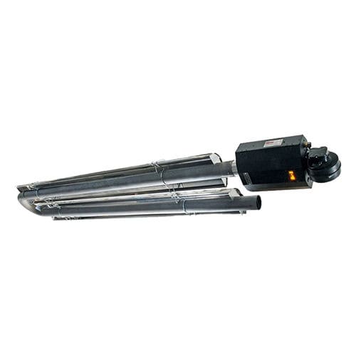Chauffage infrarouge suspendu - MRT SU - Mira Heating Co. Ltd. - à gaz / professionnel / tube radiant