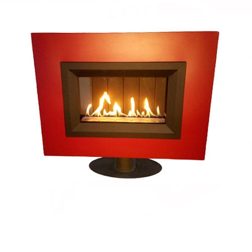 Cheminée à gaz - H7 W4  - Mira Heating Co. Ltd. - à poser / sur pied / simple face