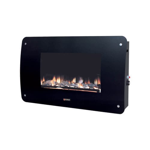 Radiateur à gaz - H11 W4 LCD - Mira Heating Co. Ltd. - contemporain / en métal / en verre