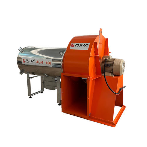Générateur d'air chaud à gaz naturel - Mira Heating Co. Ltd. - industriel
