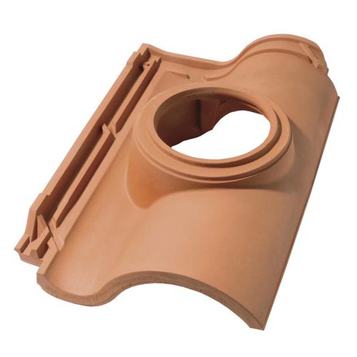 Tuile à douille - LÓGICA ONDA : LANTERN BASE - Cobert - en terre cuite